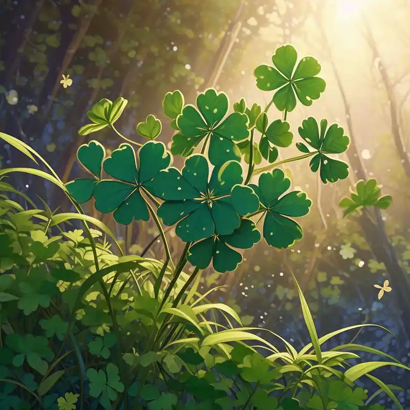 92四叶草头像来啦～ 快来领取好运!