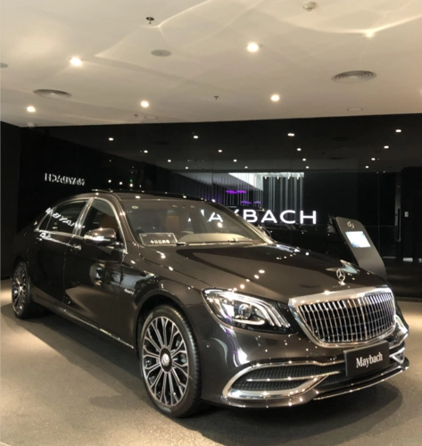 20款迈巴赫s450价格 s680车友会