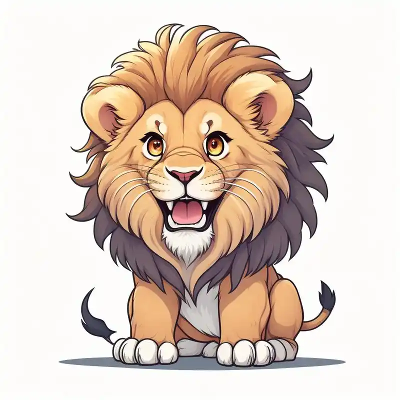 亲们,这次给大家带来一组超级可爱的小狮子头像!