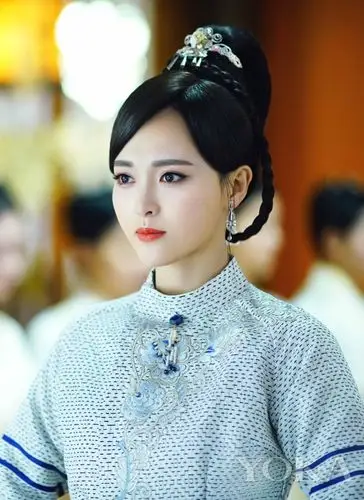 除了全智贤人鱼色 当红的还有《锦绣未央》的唐嫣色