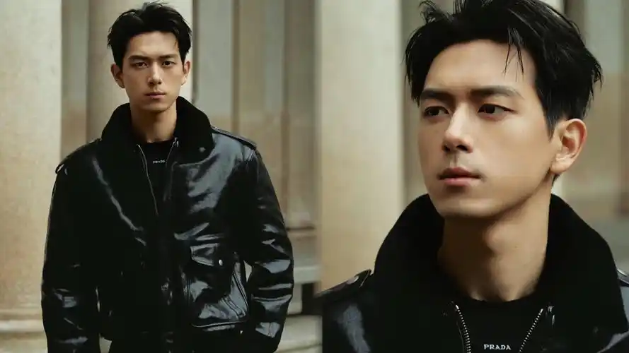 李现帅出国门了,米兰电视台专门给特写镜头,外国迷妹一个劲儿尖叫