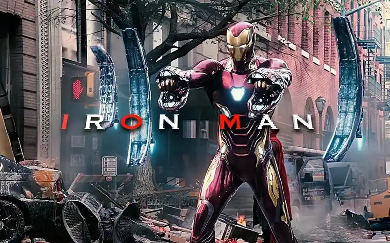 "纳米战甲,真的让人难以抗拒!