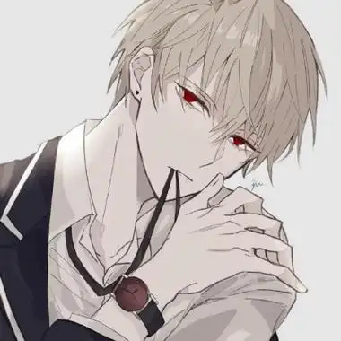 高冷帅气动漫男生头像图片