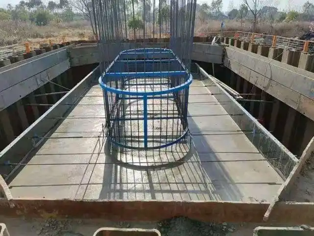 沪苏湖铁路苏湖特大桥震泽段186个承台全部施工完毕