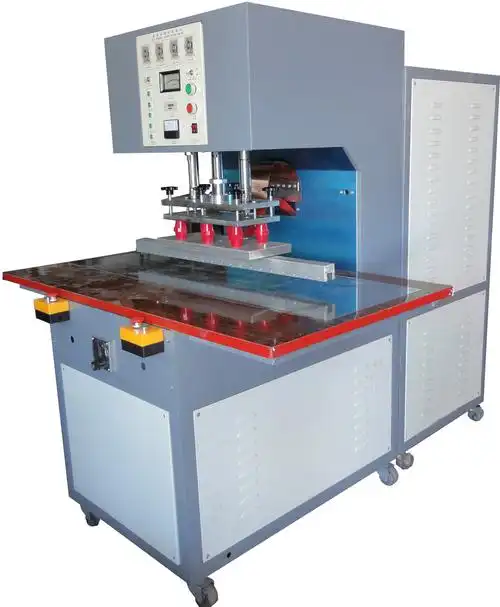 江苏常州篷布高频机篷布高周波设备 大型充气玩具设备生产厂家