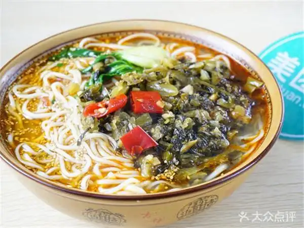 川云酸菜面十分靠谱
