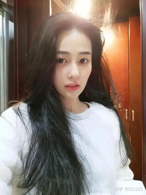 白鹿早些年照片