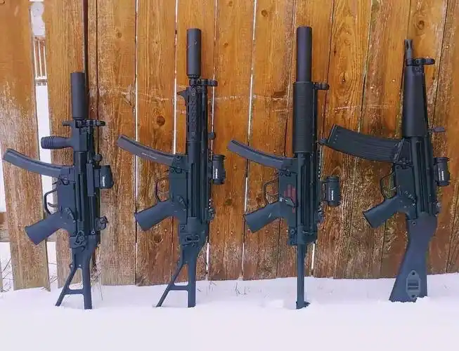 微声世界mp5sd系列冲锋枪他曾经在军迷心目中位置甚高