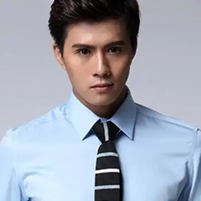 男士偏分发型图片展示百变造型帅气吸睛