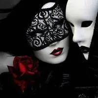 陌陌神秘人面具头像【点击鼠标右键下载】