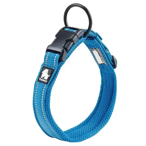 pettom 可调尼龙宠物项圈加衬垫 2.