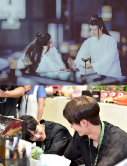 有一种前生今世叫肖战王一博,眼中只有你,网友:原来缘分天注定