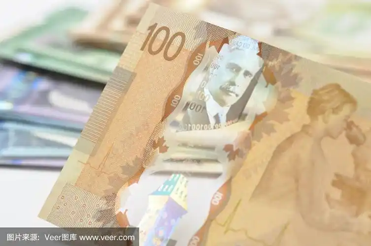 新的加拿大一百张塑料钞票
