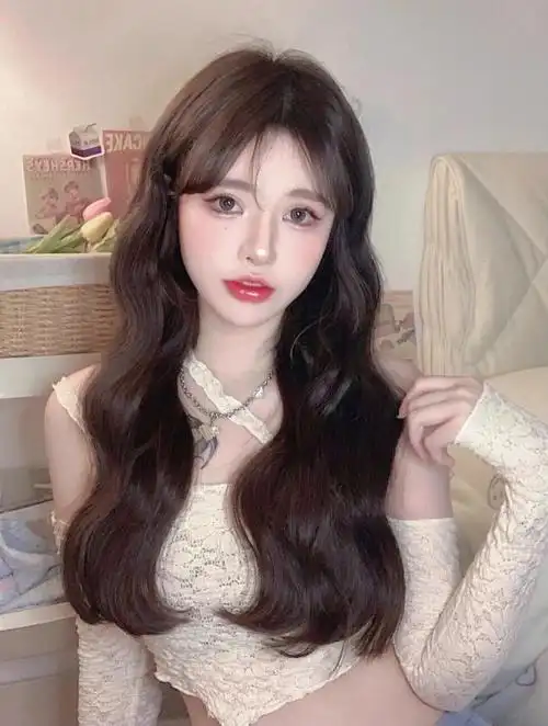 临沂染发秋冬韩系发色推荐巧克力