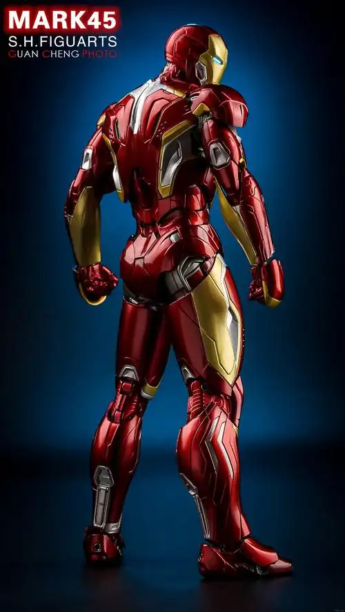 shf 美系系列 复仇者联盟2 钢铁侠 mark45