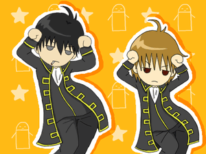 卡通扭屁股银魂跳舞gif动图_动态图_表情包下载_soogif