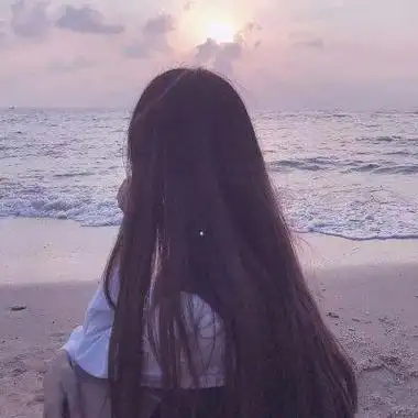 qq背影头像女生伤感