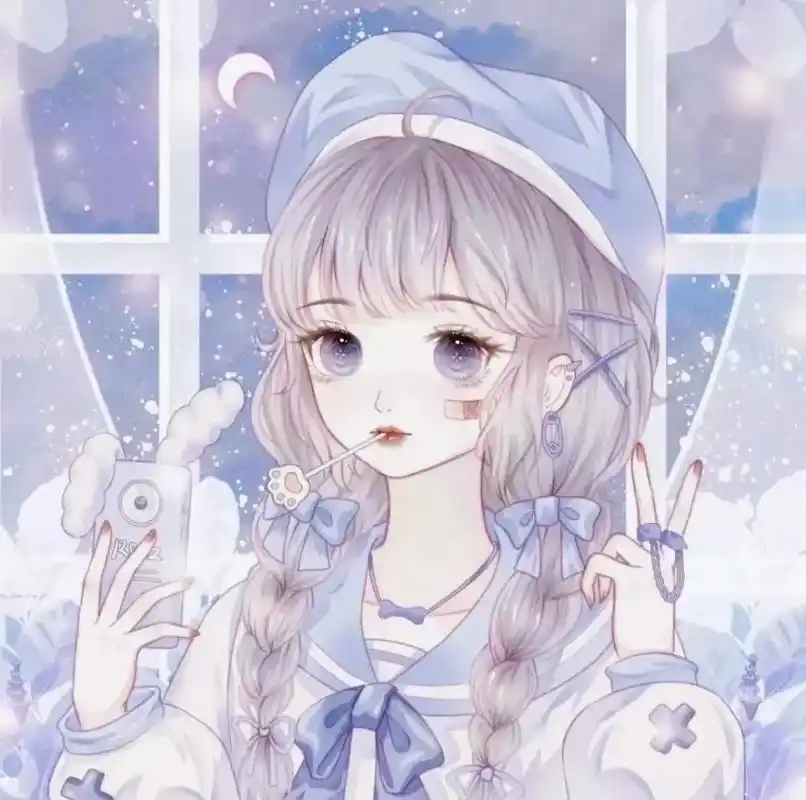 可爱女生头像 #动漫头像女生 #仙气十足 #二次元少女 # - 抖音