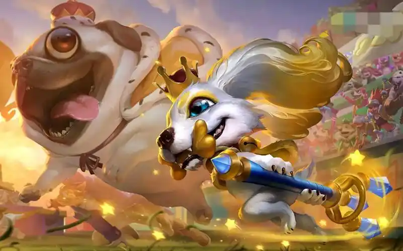 【lol】小鱼绒毛菲兹至臻2022皮肤演示