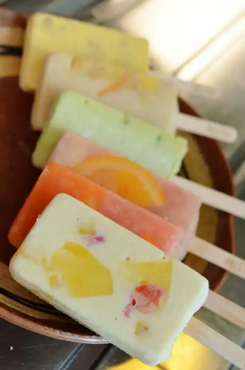 「paletas」冰棒専门店--真鲜果雪糕