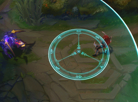 lol真·虚空boss死兆星科加斯,全特效可成长,游戏内指针更新