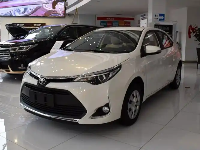 广汽丰田 雷凌 2017款 改款 185t 手动新锐版 国v