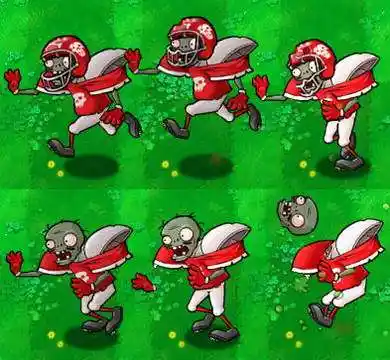 植物大战僵尸僵尸详细介绍加强版9橄榄球僵尸