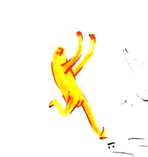 午后小憩火人燃烧魔性火之战车gif动图_动态图_表情包下载_soogif