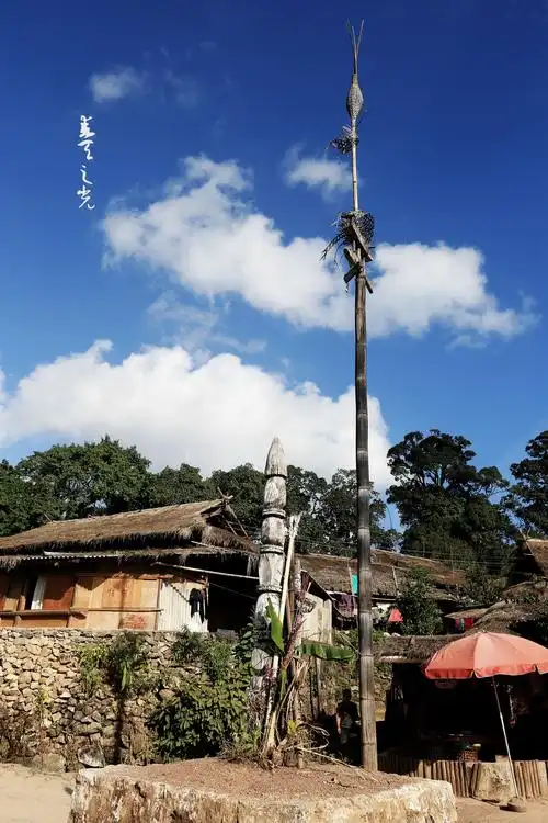 原始部落翁丁村-(2)