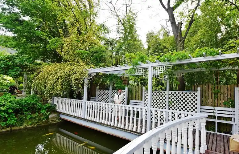 多多花园花多多,春末夏初的江南无锡农家小院,锡山区锡北镇.