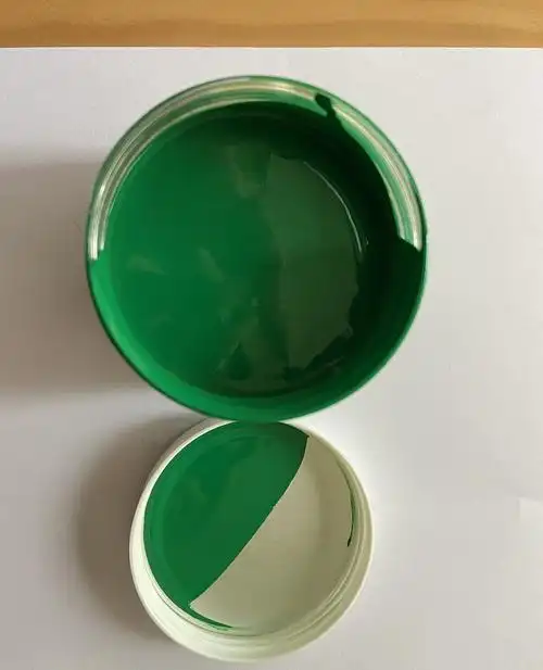 色浆环氧树脂美术绿017环氧地坪漆颜料防腐涂料用美术绿