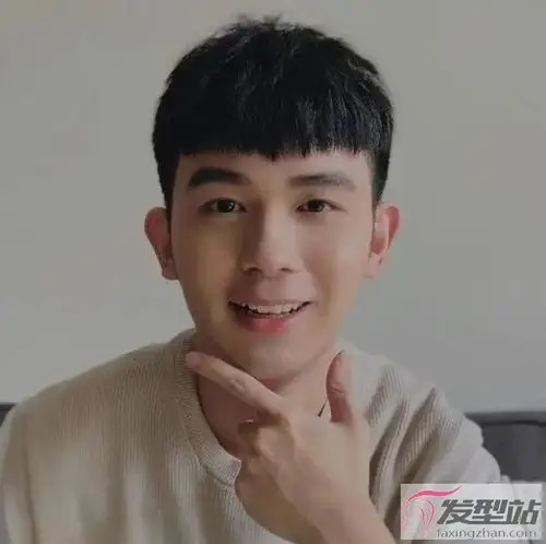 完真精神|短发|圆寸头|飞机头,1,小飞机头短发,青少年短发发型男帅气