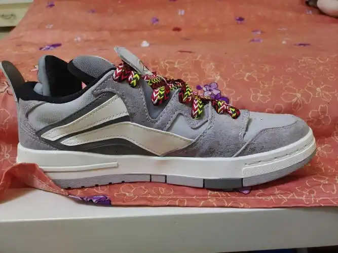 李宁鞋子鞋带改造