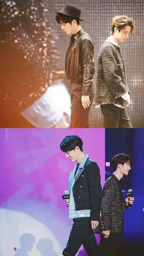 王一博肖战泰国粉丝见面会,往事历历在目,历史总是惊人的相