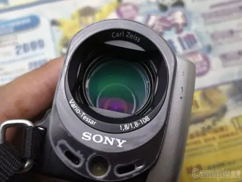 索尼dcr-sx63 摄像机 60倍光学变焦16g内存《之二》 198元