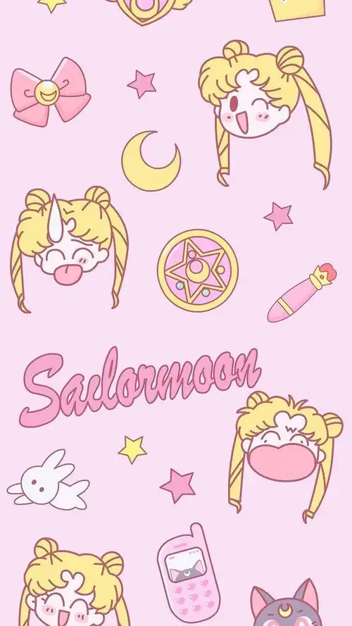 卡通动漫|少女心 美少女战士壁纸