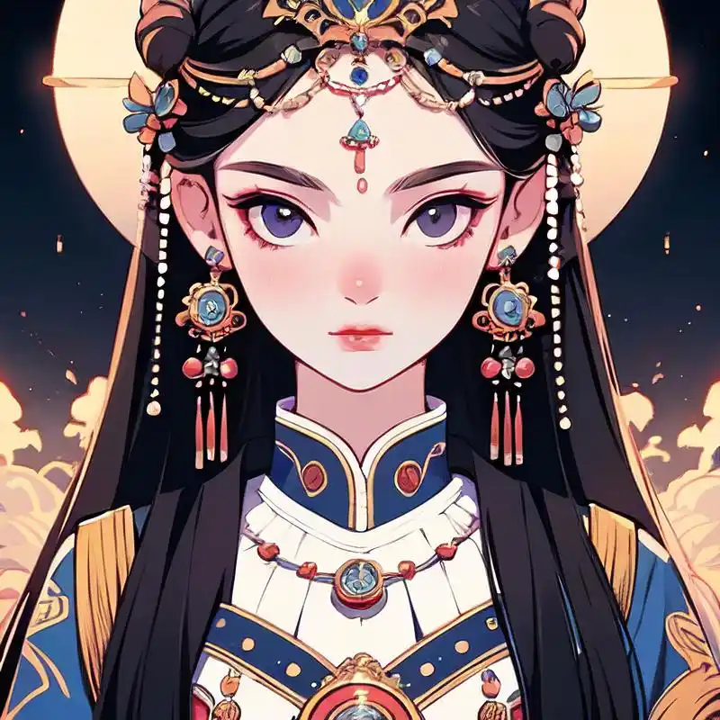 唯美白羊座女生头像7894