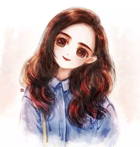 明星可爱简笔画杨幂