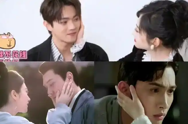 景甜的手是尺##任嘉伦许凯巴掌脸