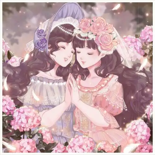 洛丽塔风格头像