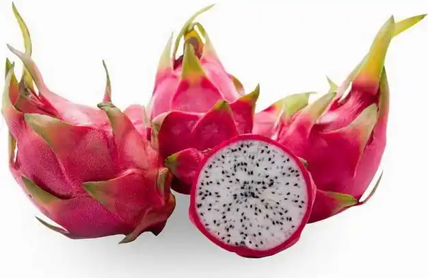 切开的徐闻白心火龙果png图片素材