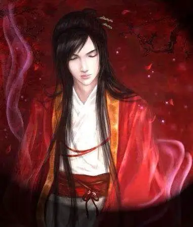 【古图专帖】——『美男系列』——红衣男子_古风图片吧_百度贴吧