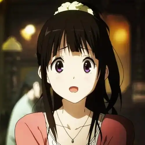 情侣头像冰菓千反田爱榴