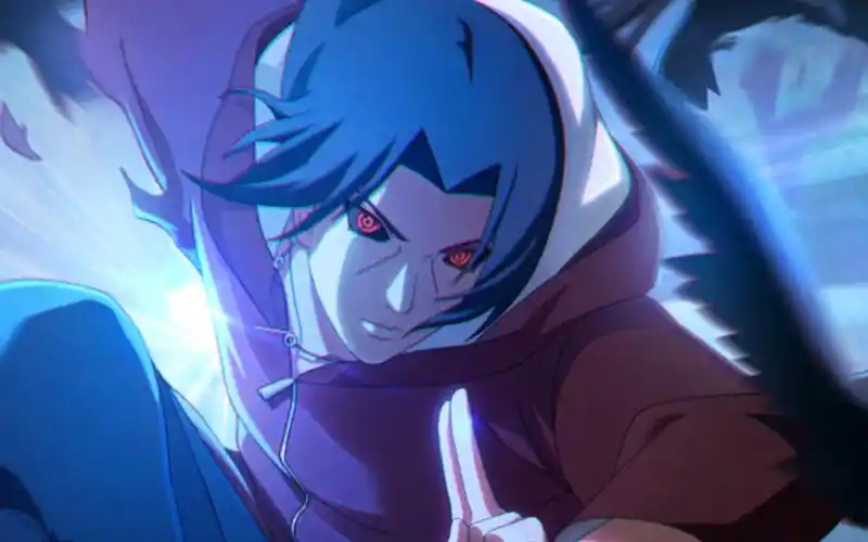 宇智波鼬还没有睡