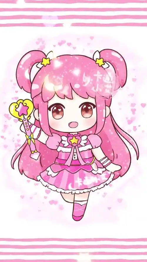 小伶魔法世界人物简笔画