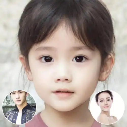 杨洋迪丽热巴荣耀宝宝