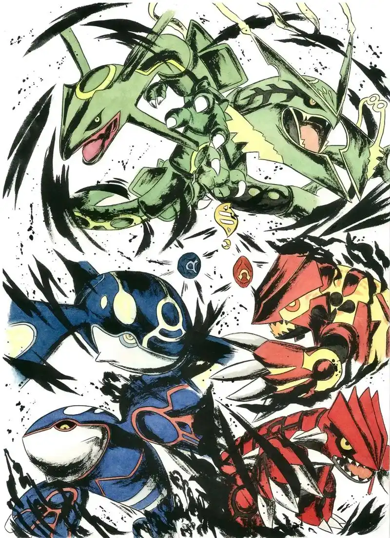 宝可梦墨绘-神兽系列② #宝可梦 #动漫手绘 #绘画 #神奇 - 抖音