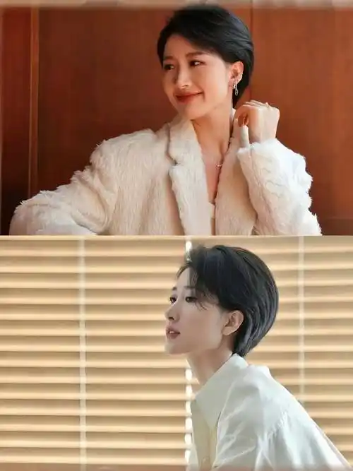 女生短发新风尚:英气潇洒,谁说只有男生能帅?_发型_脸型_时尚