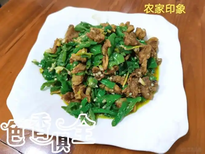 农家土菜这碗辣椒贼下饭