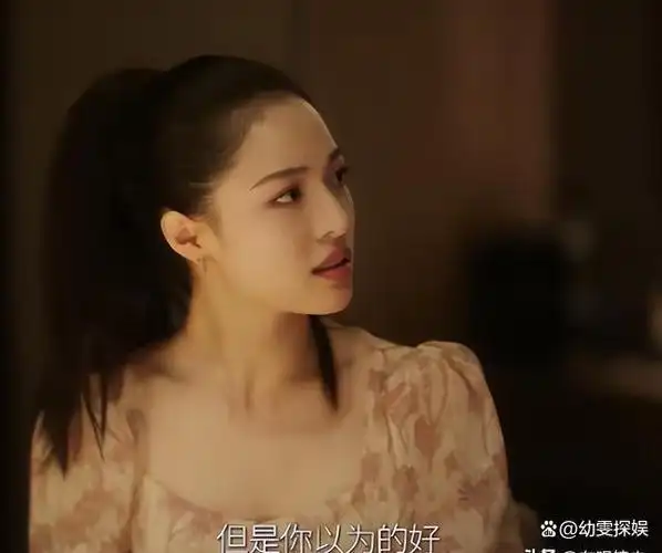 26岁杨超越对比31岁钟楚曦,老天赏饭吃与科班毕业的演技一目了然